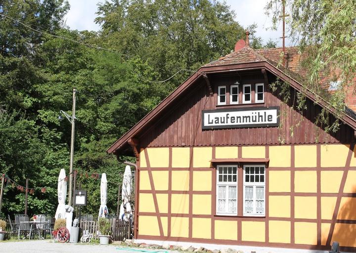 Restaurant Bahnhof Laufenmühle
